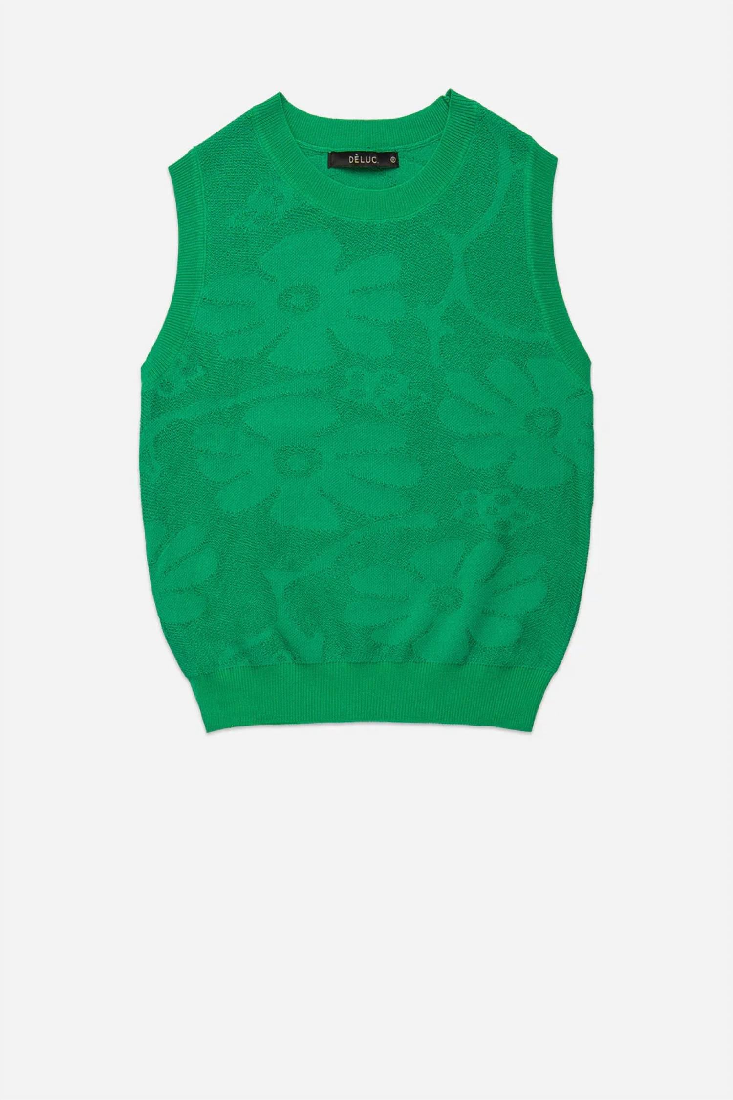 Deluc - Icaria Sleeveless Knit Top