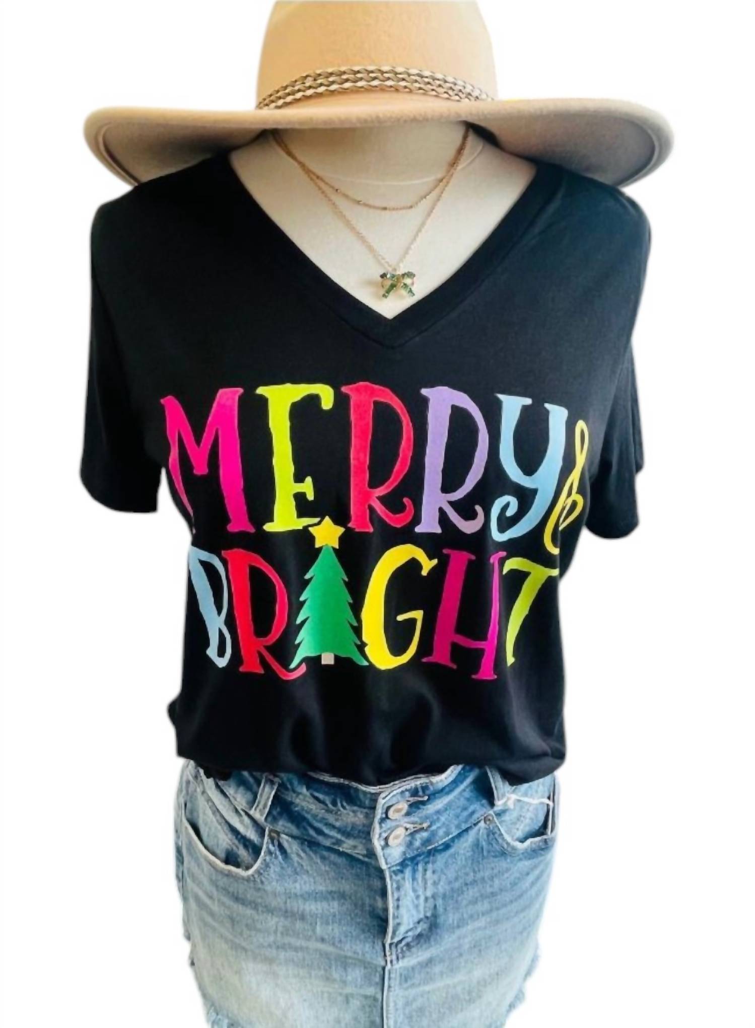 Mama Glitter - Merry & Bright T-shirt
