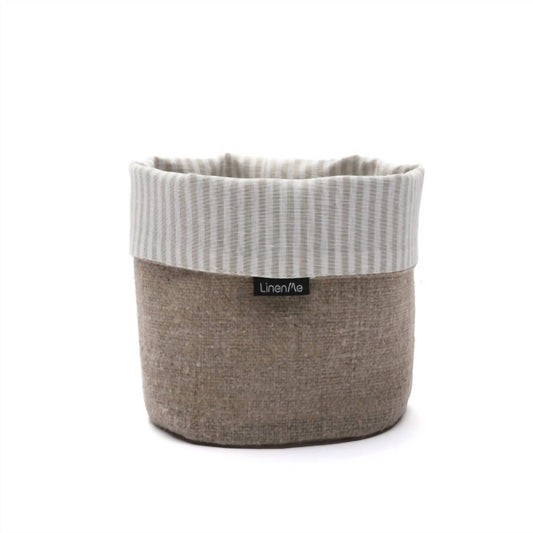 Linenme - LINEN-COTTON BASKET JAZZ