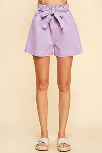 Lucy Cotton Twill Short