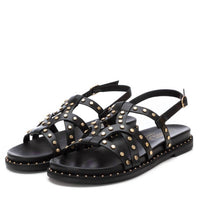 Xti - Women's Strappy Flat Sandals