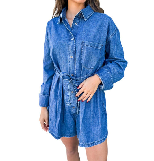 Keepsake - Austin Romper