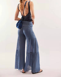 Free People - Good Day Wide Leg Pant