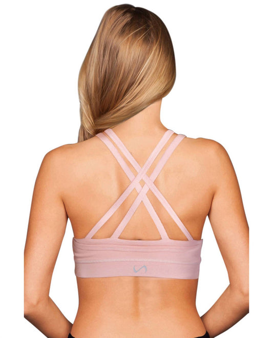 Tlf Apparel - Mesh Overlay Vice Low Impact Sports Bra