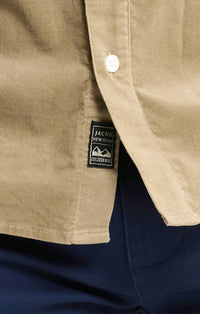 Jachs New York - Corduroy Long Sleeve Button-down Shirt