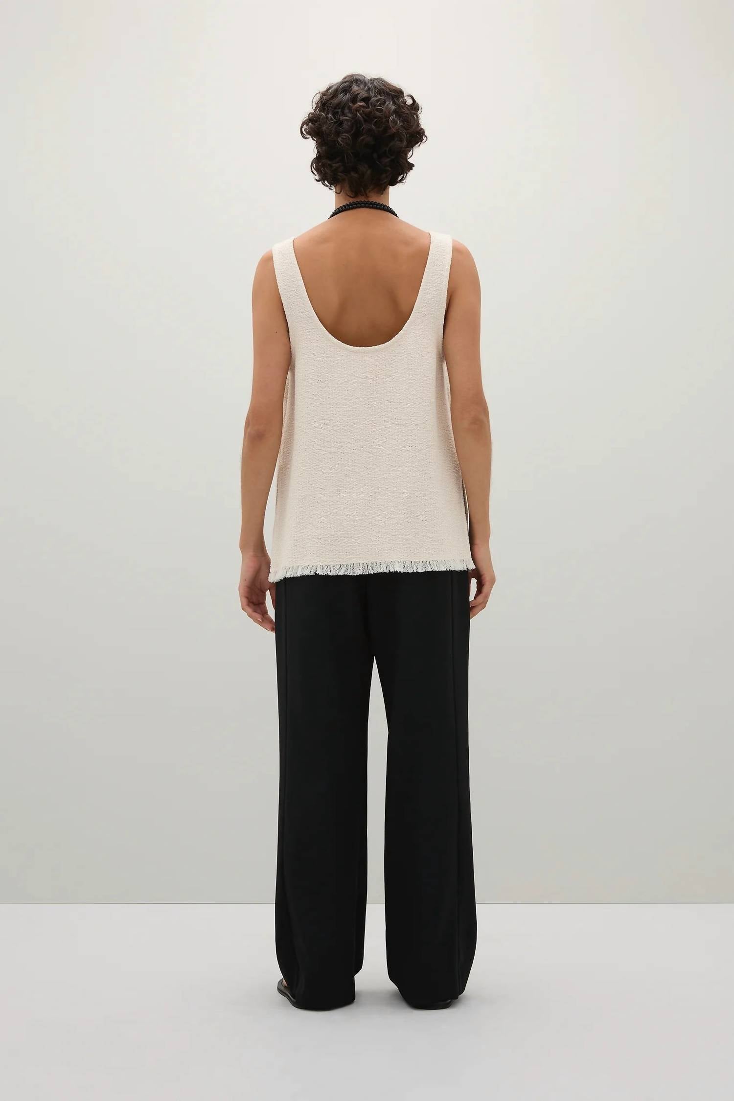 A.Emery - Sloane Scoop Neck Tank Top