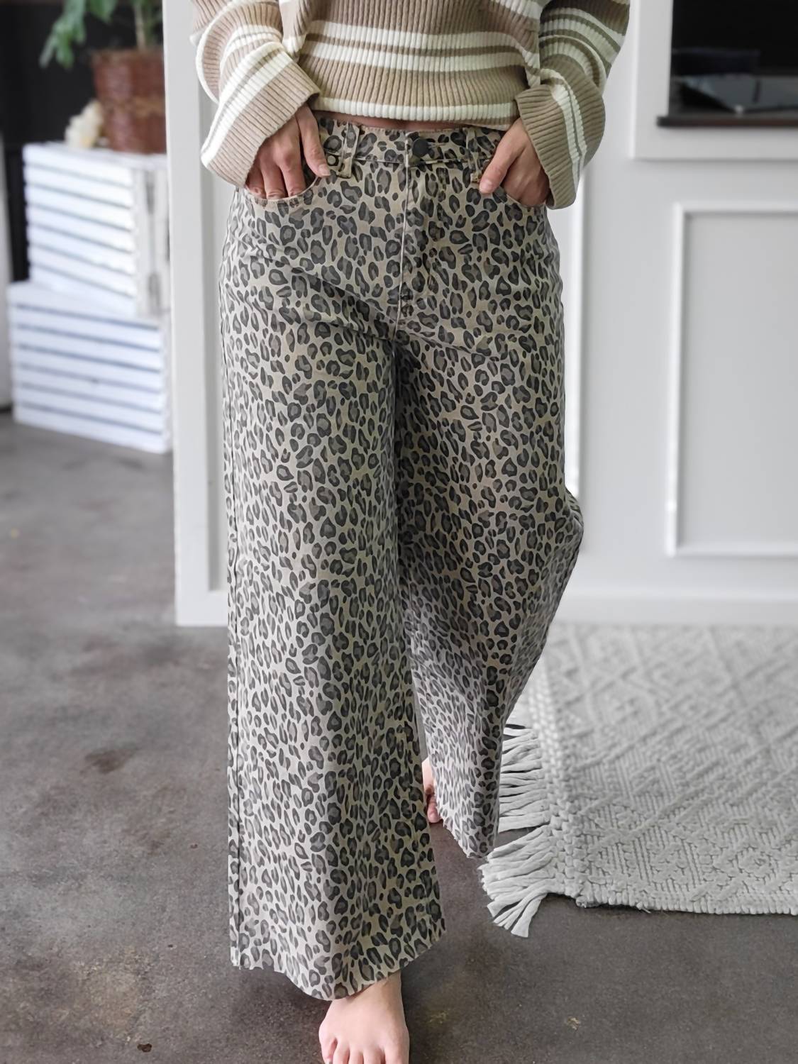 Easel Lorena Pants in multi - women's pants - view 5