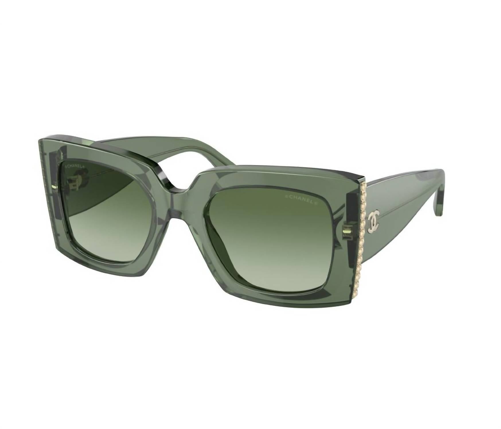 Chanel - Square Non Polarized Sunglasses 5480h - 1718s3