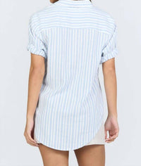 Dear John Denim - BENNING STRIPE BLOUSE