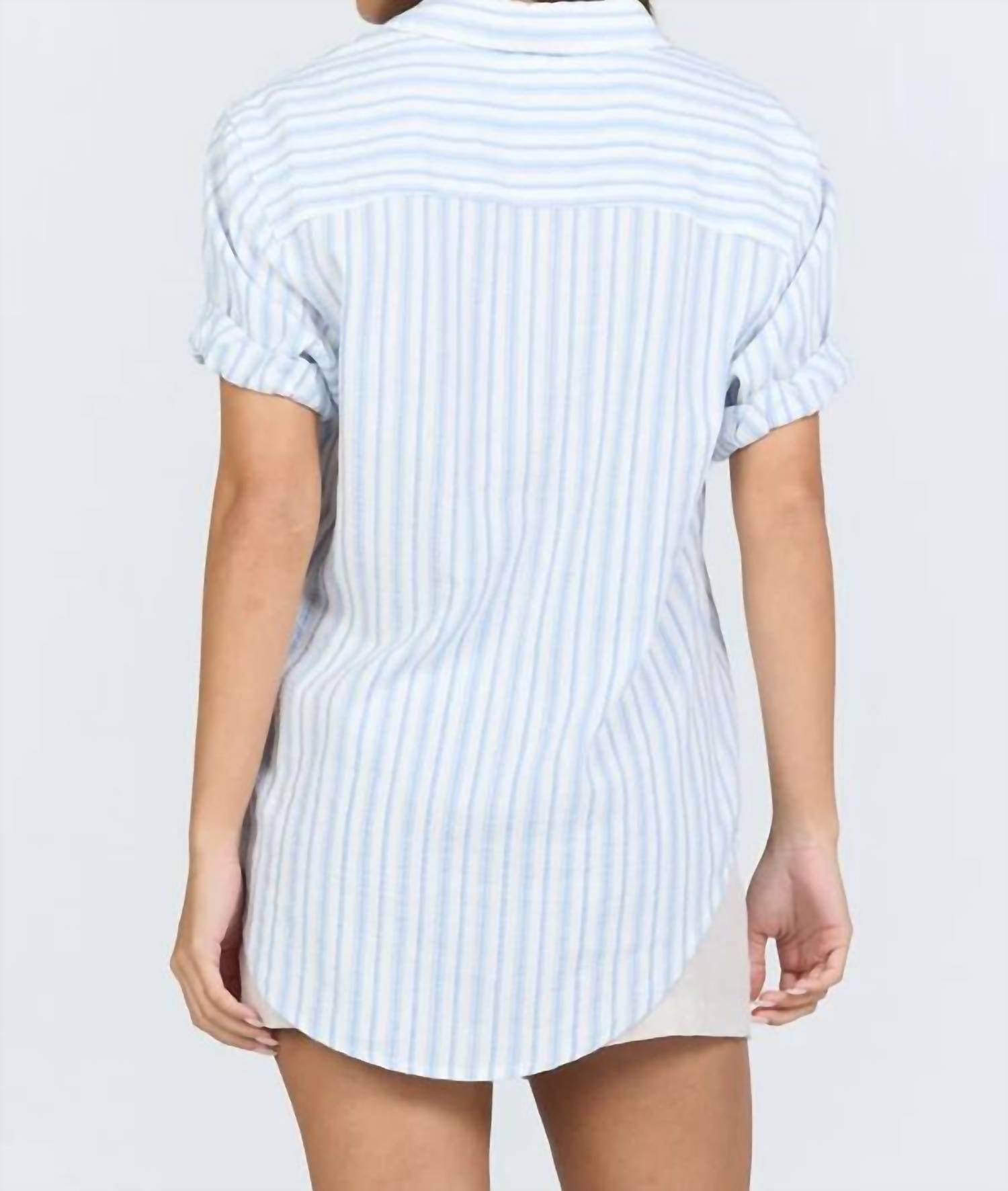 Dear John Denim - BENNING STRIPE BLOUSE