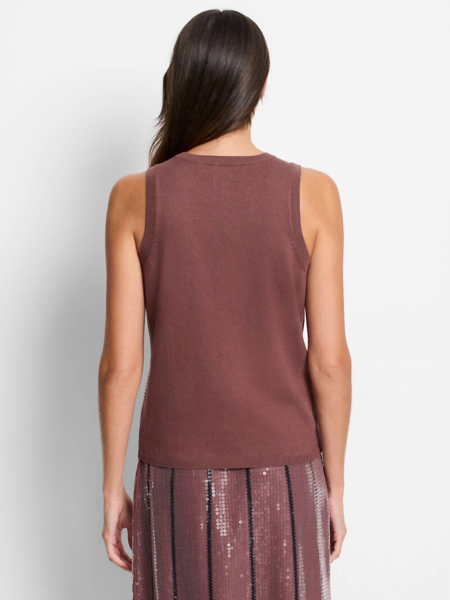 Nic + Zoe - Sequin Knit Tank