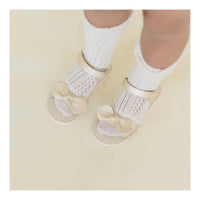 L'Amour - Girl's Leigh Bow Sandals