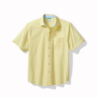 Tommy Bahama - Men's Nova Wave Solid Short Sleeve Shirt