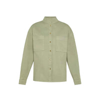 Forte Forte - Peached Cotton Twill Collar Shirt