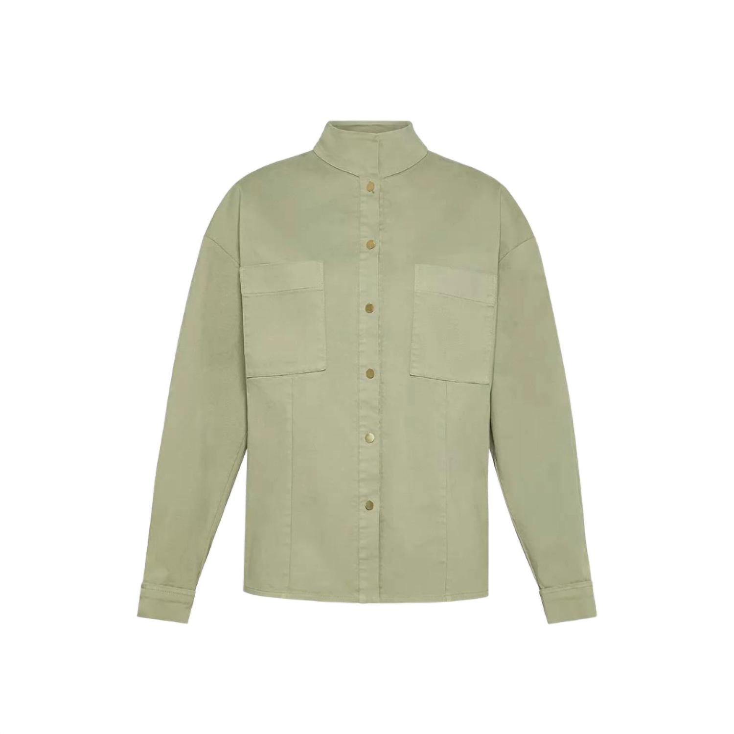 Forte Forte - Peached Cotton Twill Collar Shirt
