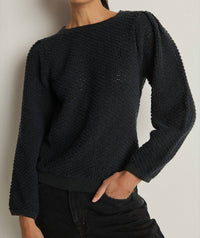 Nation Ltd - Etta Lace Popover Top