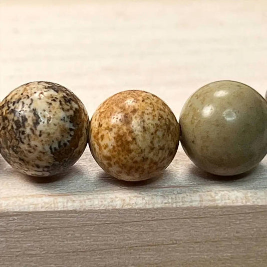 Faire - Unisex - Jasper Trinity Knot Bracelet