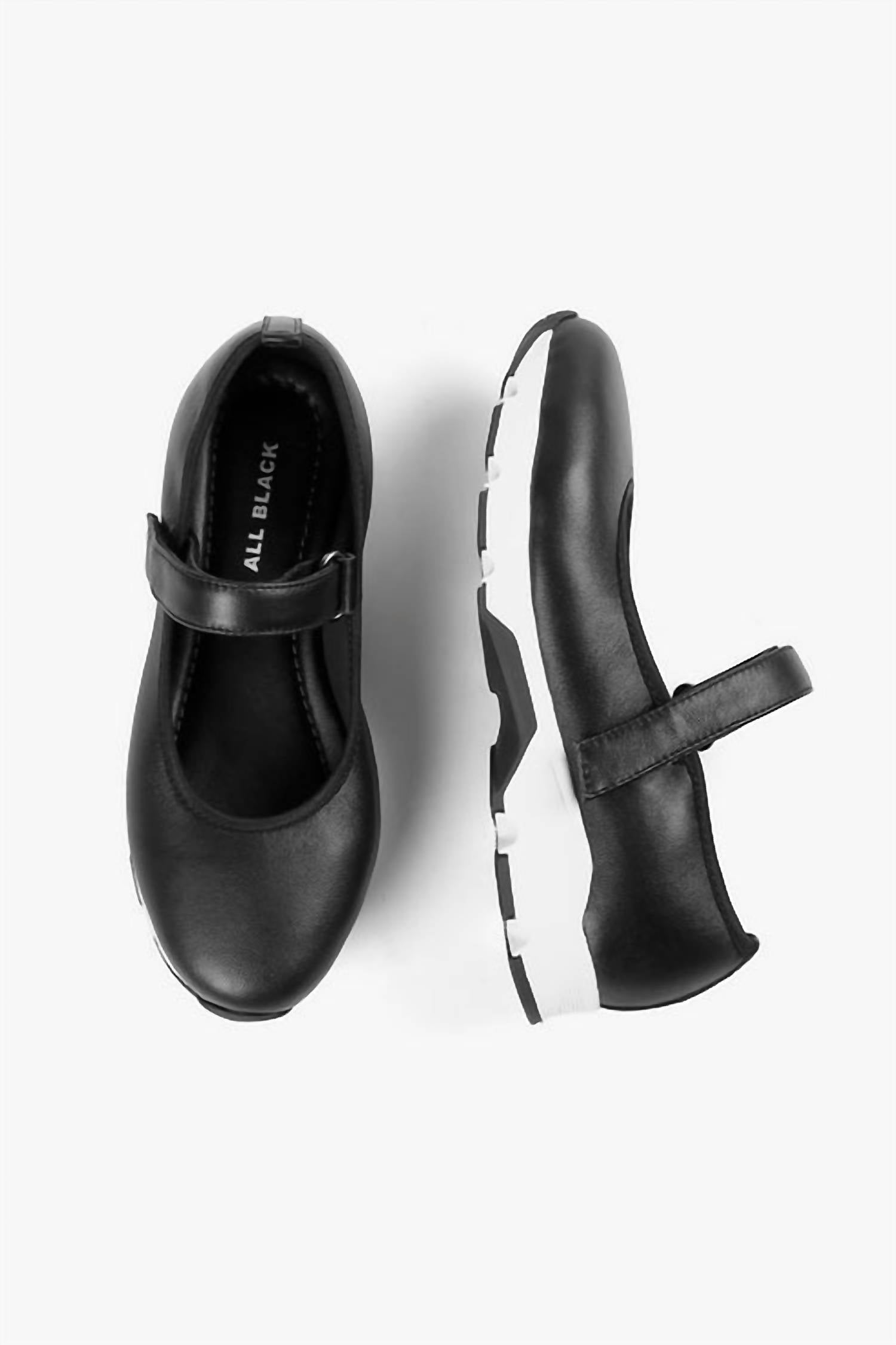 All Black - Women's Mj Casual Sneaker Shoe
