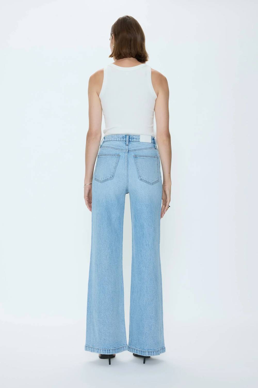 Pistola - Lana High Rise Ultra Wide Leg Jean