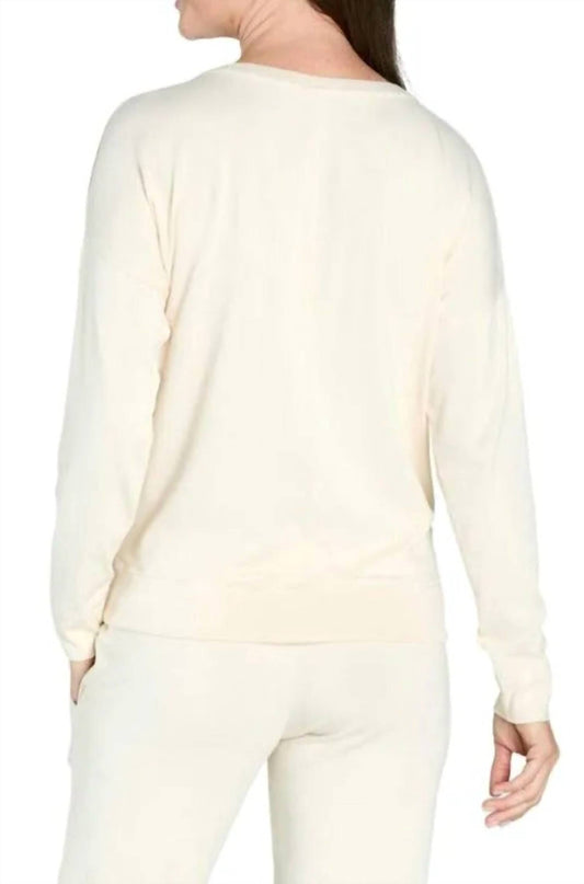 Twelve Eighty Eight - Laguna Relaxed Long Sleeve Pullover