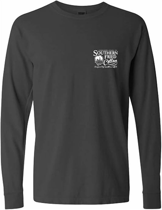 Southern Fried Cotton - Unisex These Boots Long Sleeve Tee