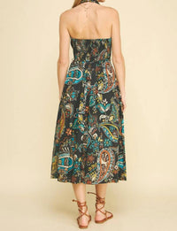 Pinch - Baisley Halter Midi Dress