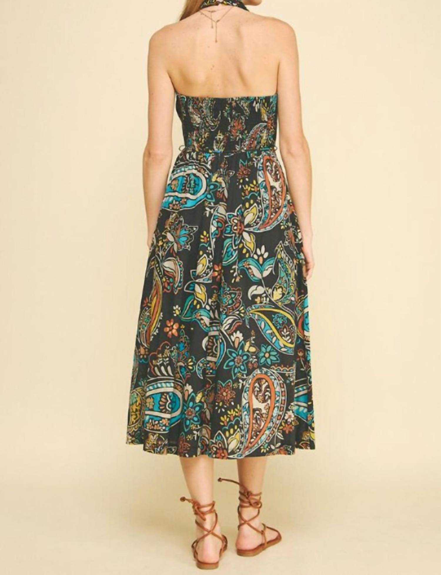 Pinch - Baisley Halter Midi Dress