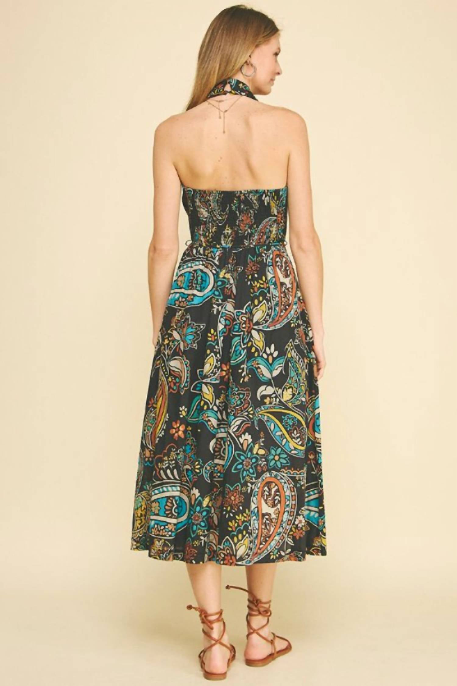 Pinch - Baisley Halter Midi Dress