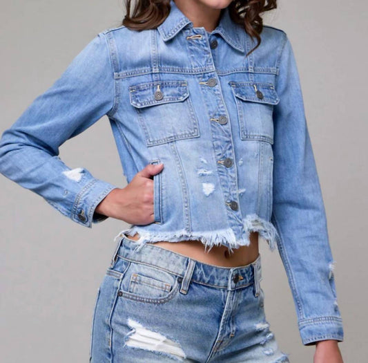 Hidden - Rebel Fitted Jacket