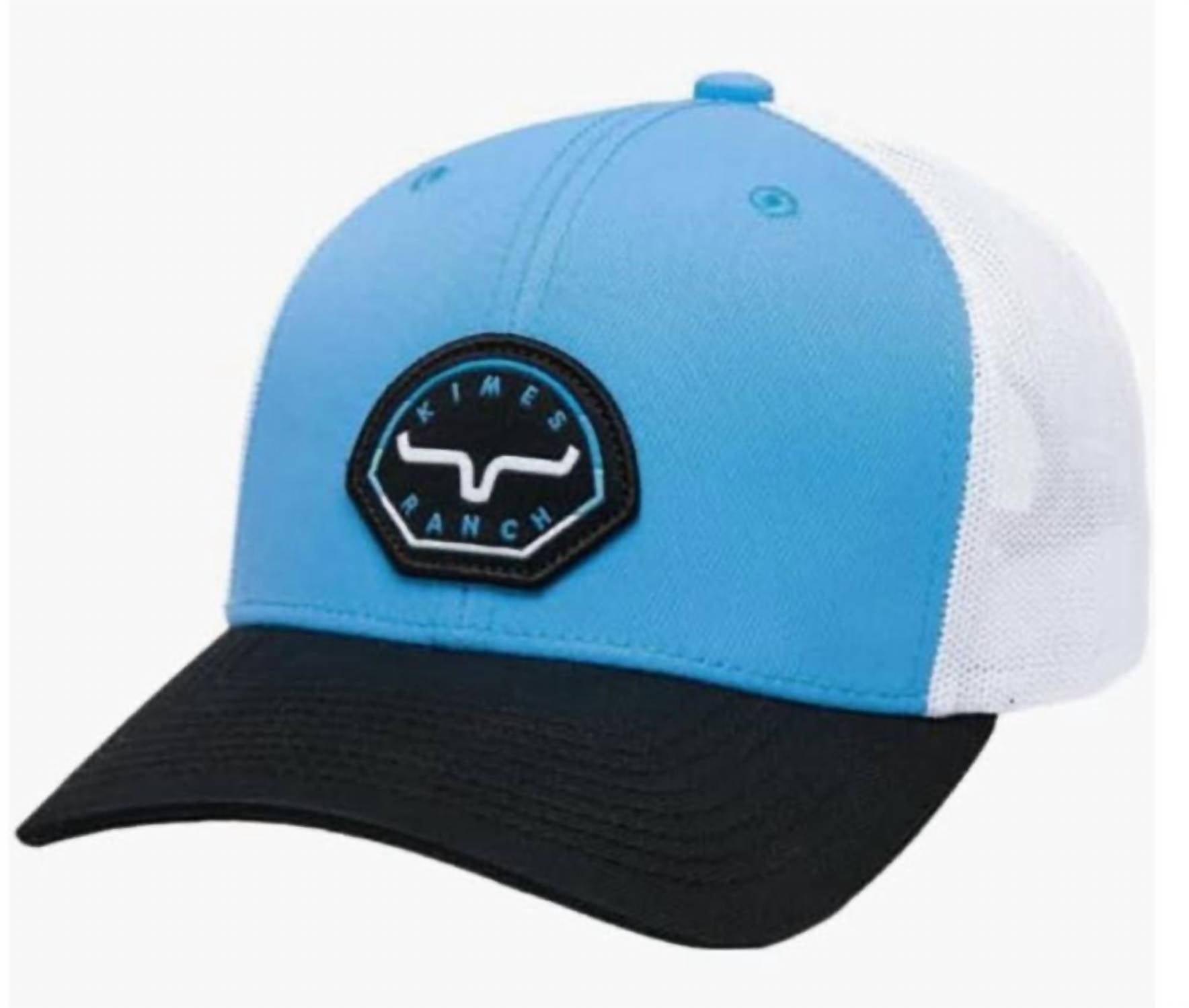 Kimes Ranch Danby Mid Pro Hat in teal - men's hat