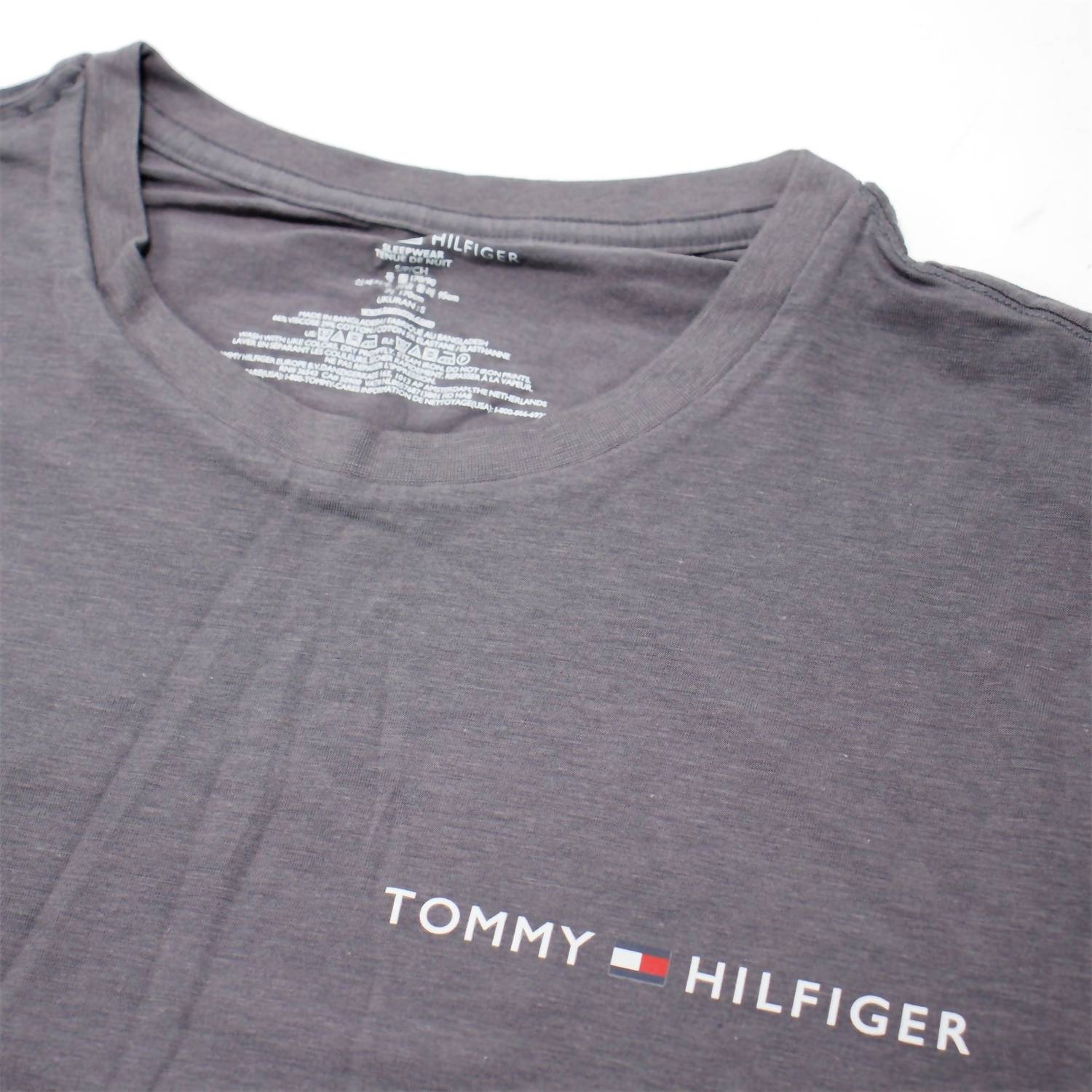 Tommy Hilfiger - Men's Lounge Stretch Long Sleeve Crewneck Top