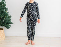 Kickee - Boy's Long Sleeve Pajama Set