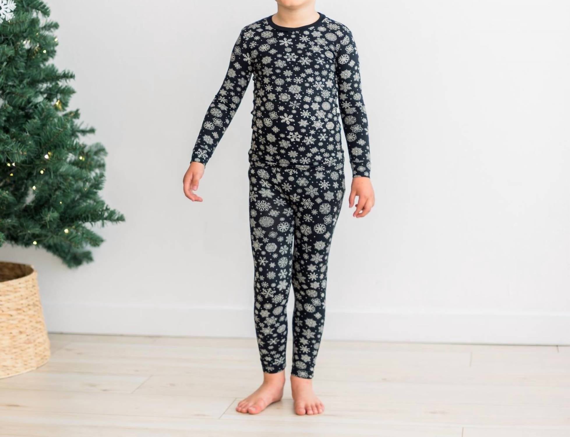 Kickee - Boy's Long Sleeve Pajama Set