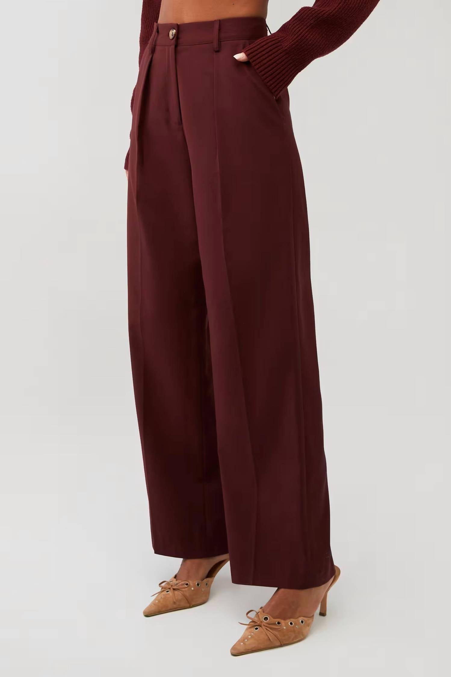 Nia - Sly Wide Leg Pant