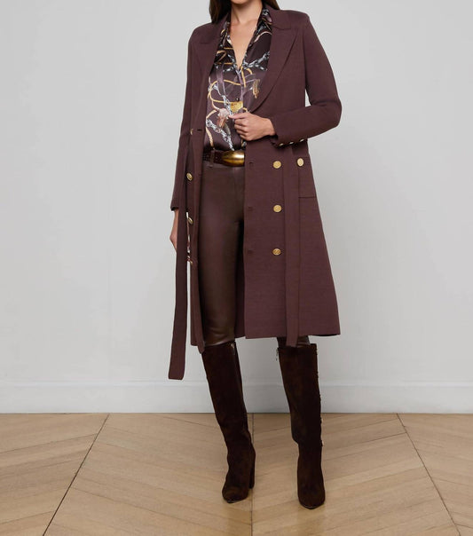 L'Agence - ISABEL KNIT COAT