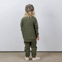 Tiny Whales - Traveler Raglan Sweatshirt