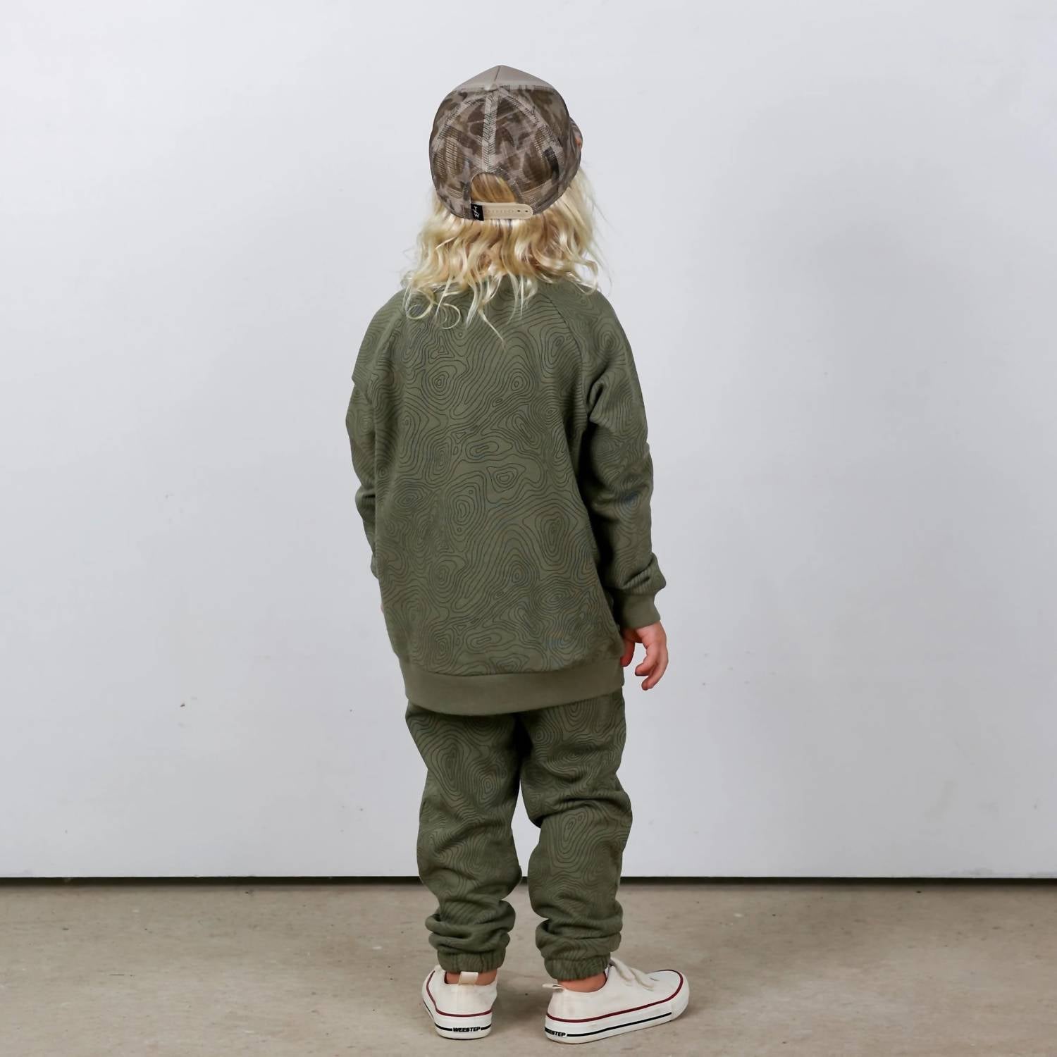 Tiny Whales - Traveler Raglan Sweatshirt