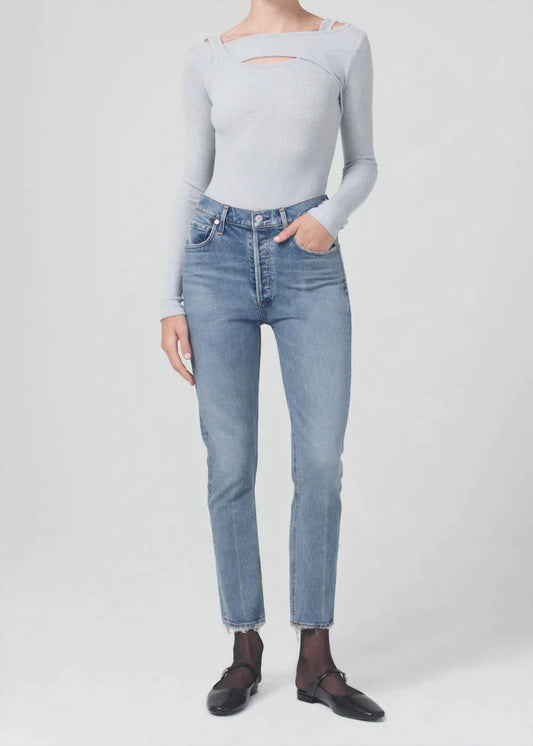 Citizens Of Humanity - Jolene High Rise Straight Jeans