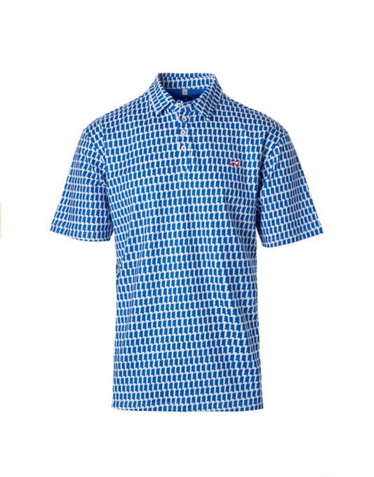 Fieldstone - Men's State Pride Polo Ole Miss