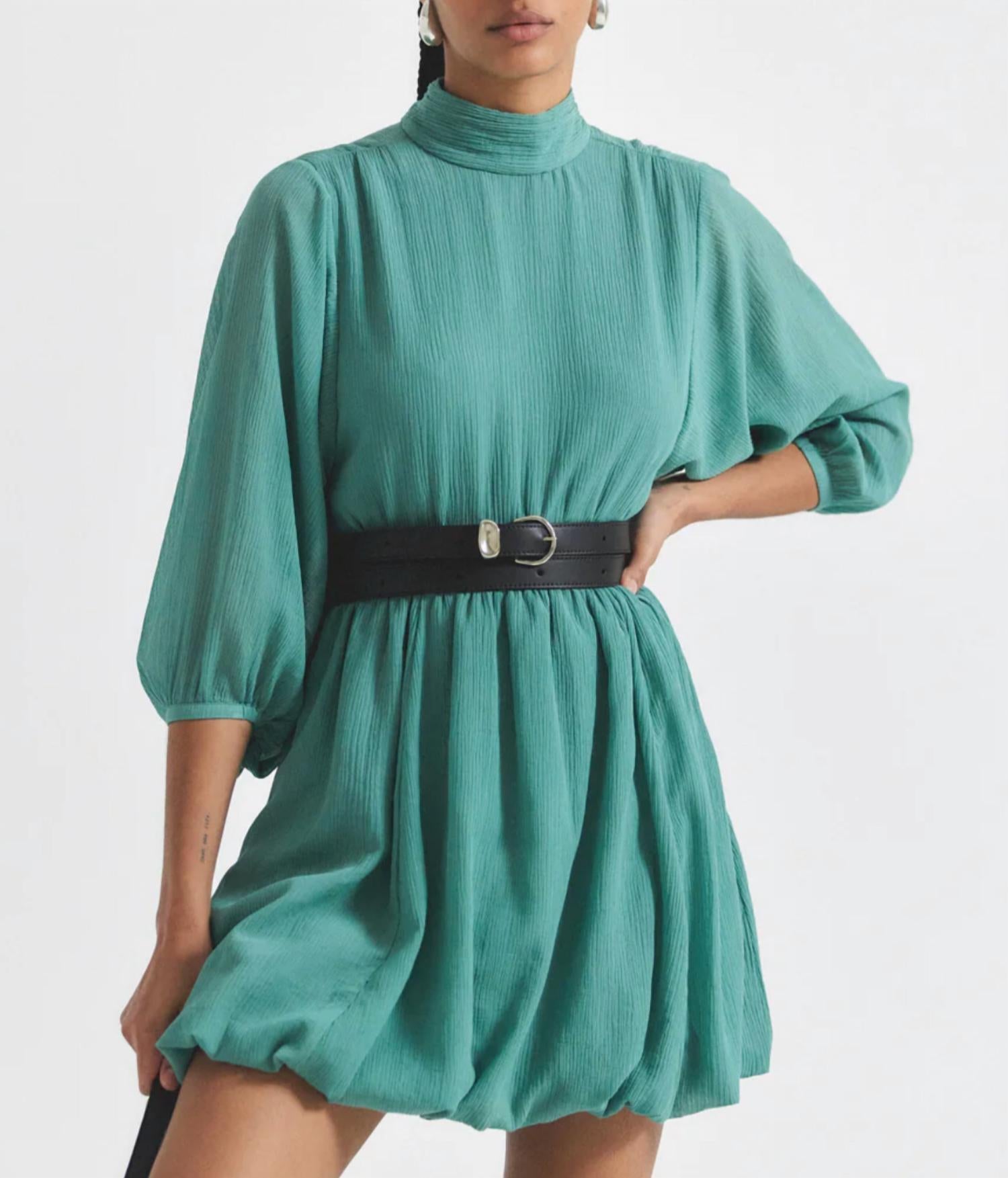Derek Lam 10 Crosby - Alex Bubble Hem Dress