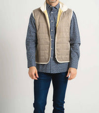 Luchiano Visconti - Men's Quilted Vest
