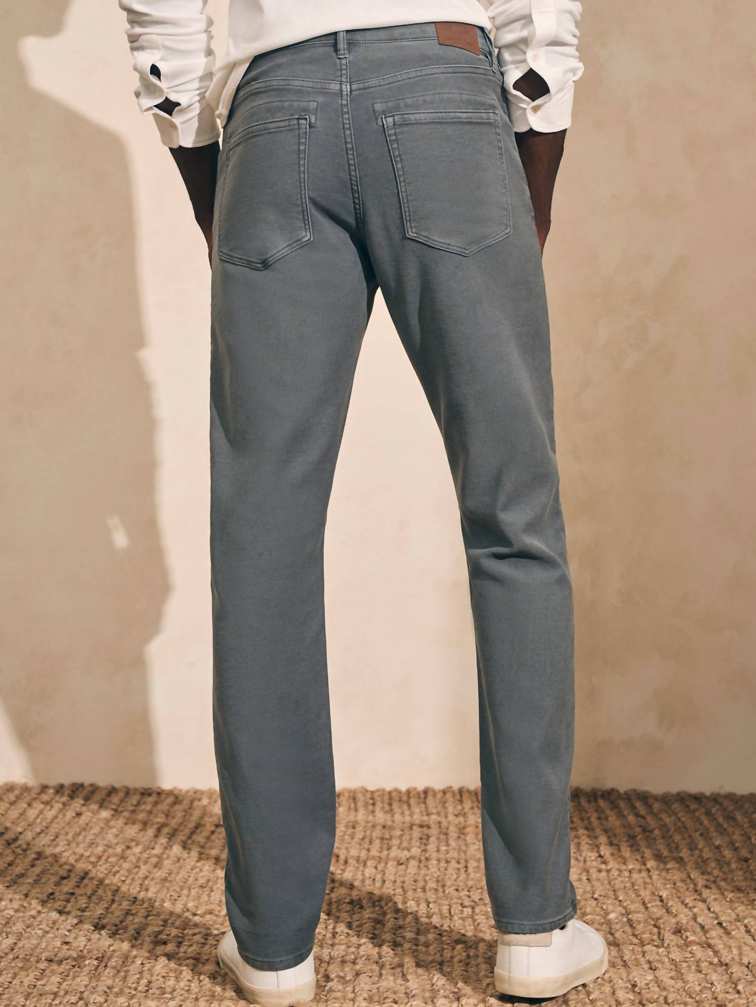 Faherty - Stretch Terry 5-Pocket Pants