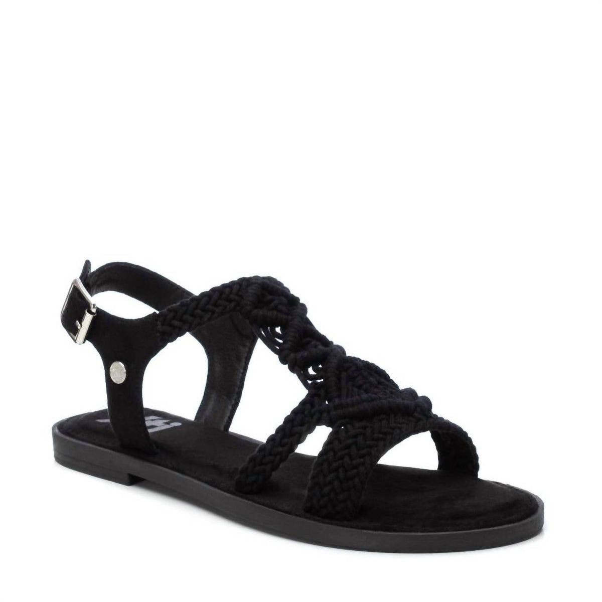 Xti - WOMEN'S BRAIDED STRAP FLAT SANDALS