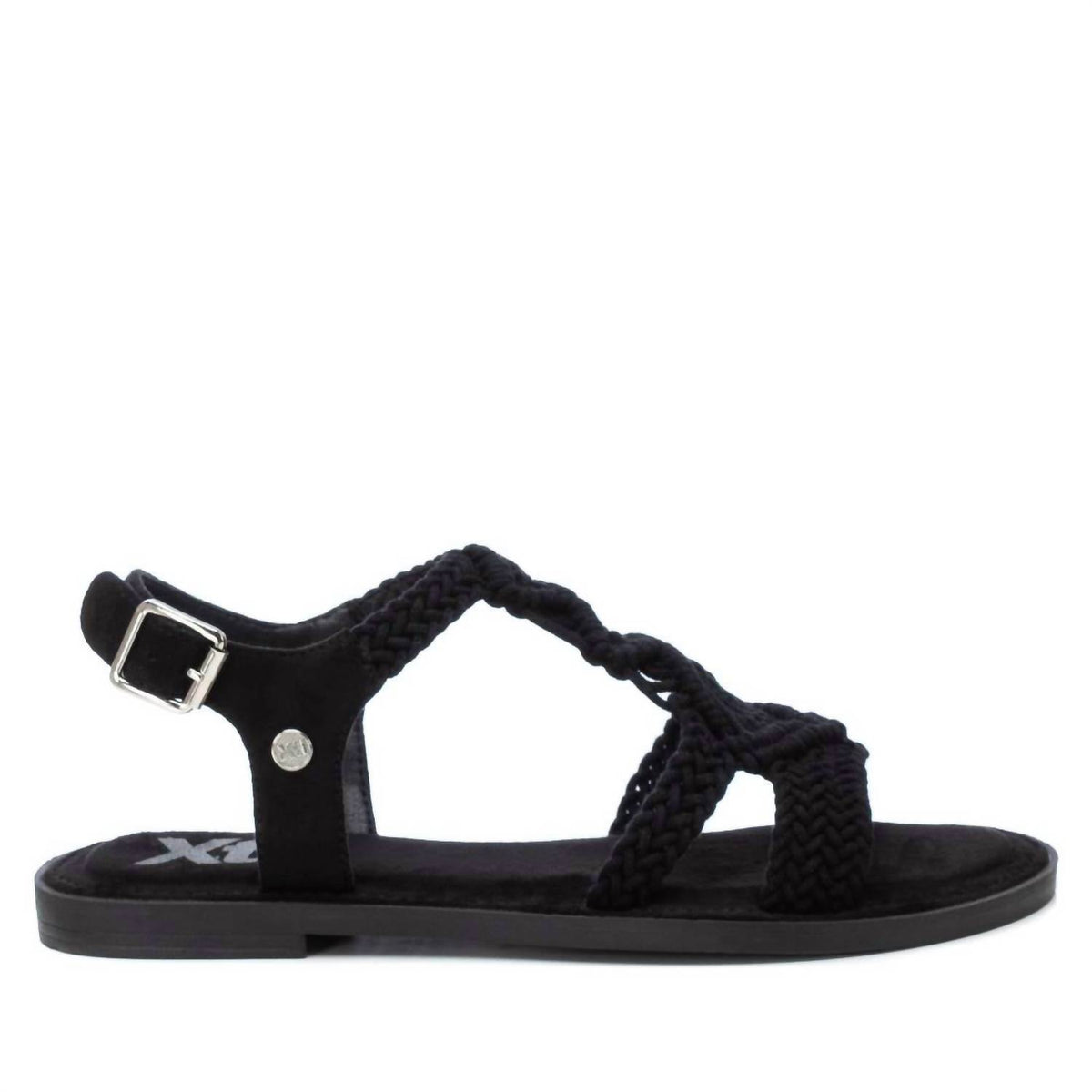 Xti - WOMEN'S BRAIDED STRAP FLAT SANDALS