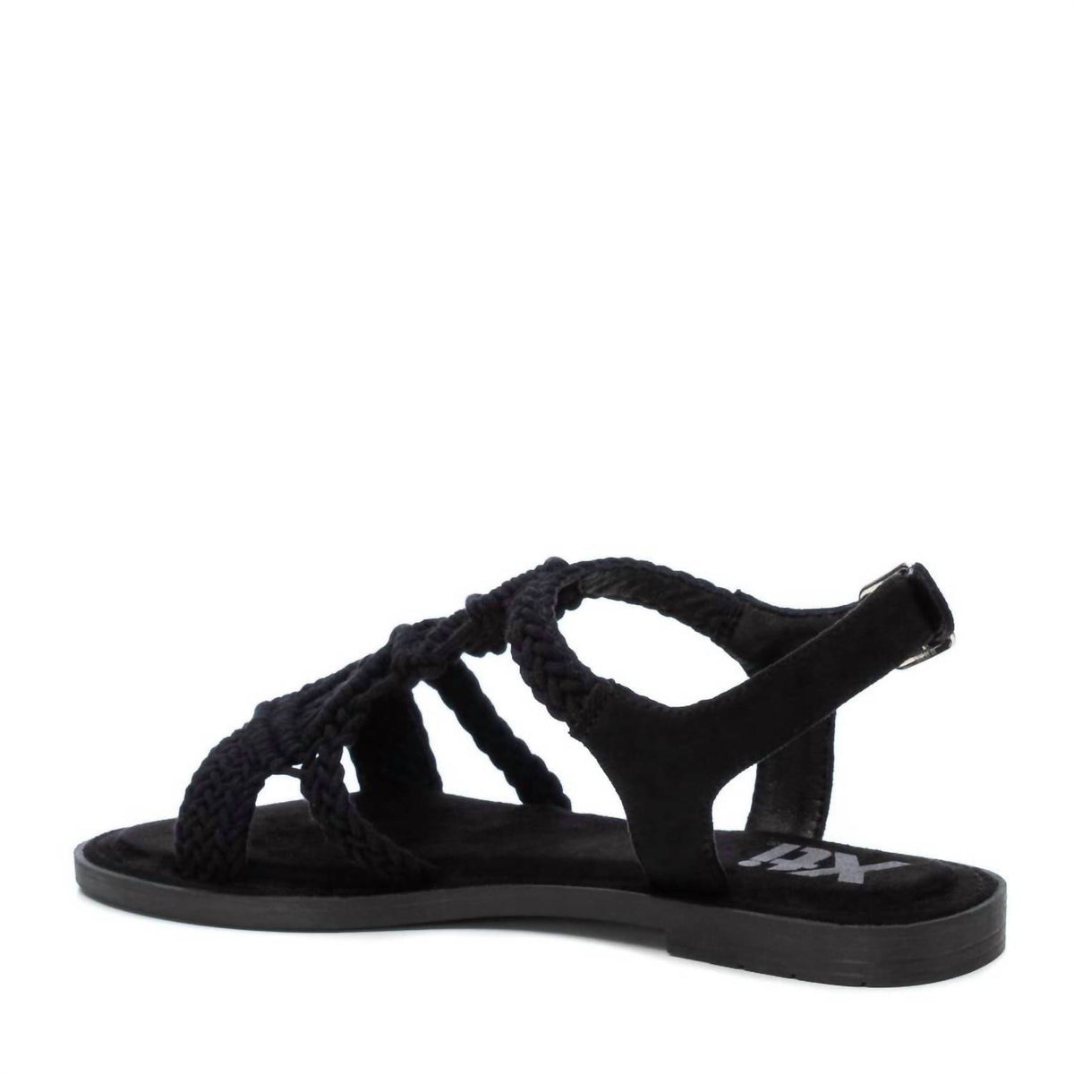 Xti - WOMEN'S BRAIDED STRAP FLAT SANDALS