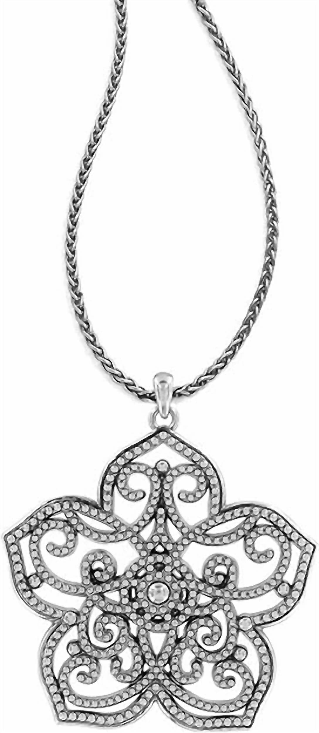 Brighton - Illumina Large Crystal Pendant Necklace