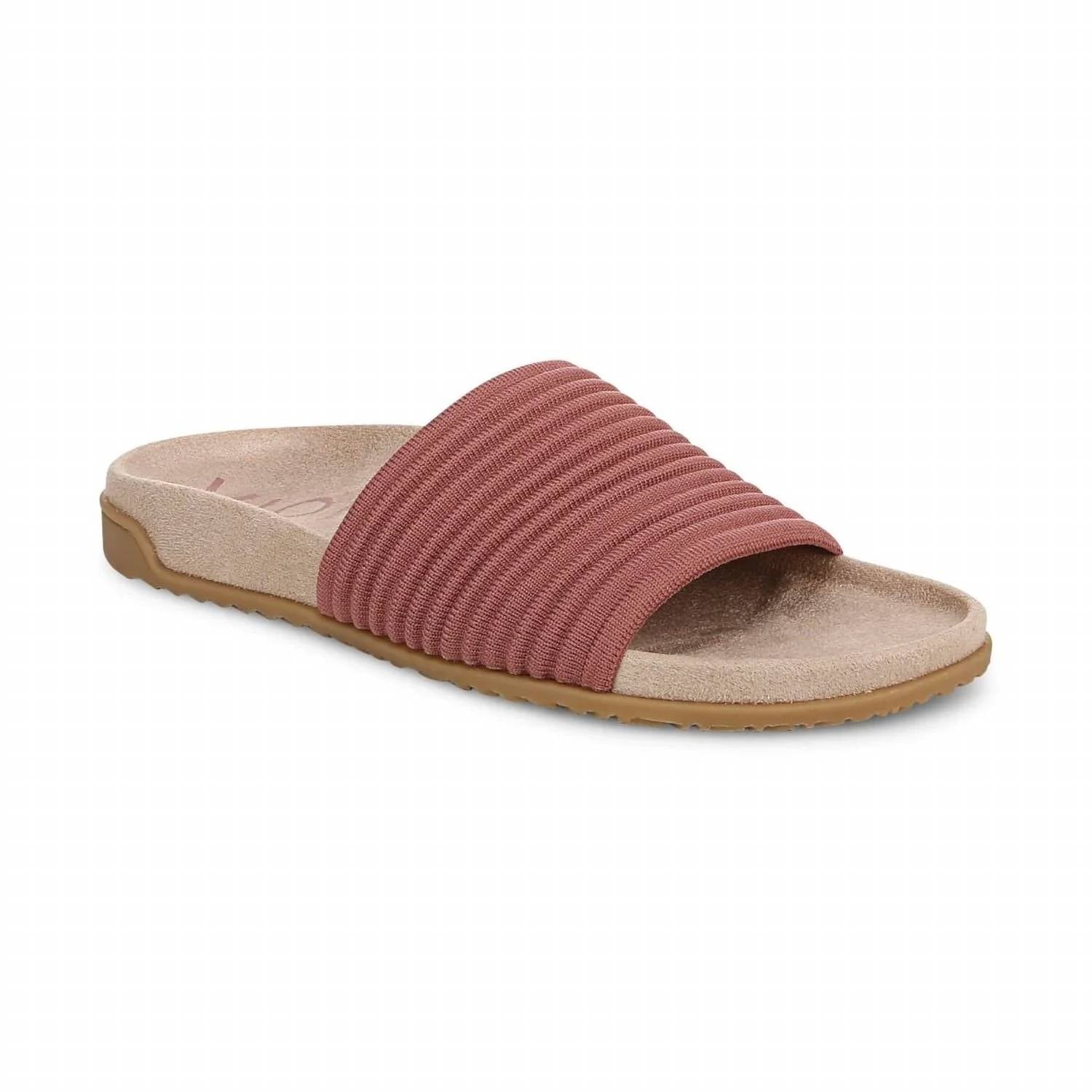 Vionic - Women's Evie Knit Slide Sandal