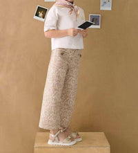Mayoral - Snake Print Denim Pants
