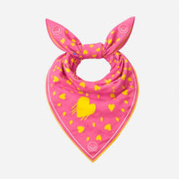 Kerri Rosenthal - Women's Drippy Heart Bandana