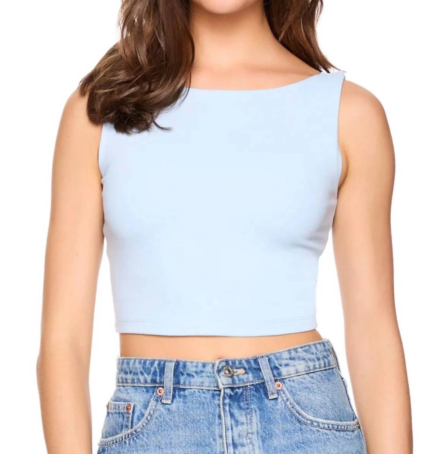 Susana Monaco - Scoop Back Top